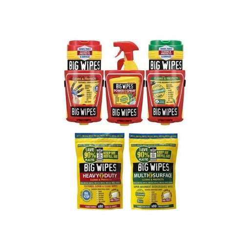 Big Wipes Van System Big Wipes - RockBottom Northampton