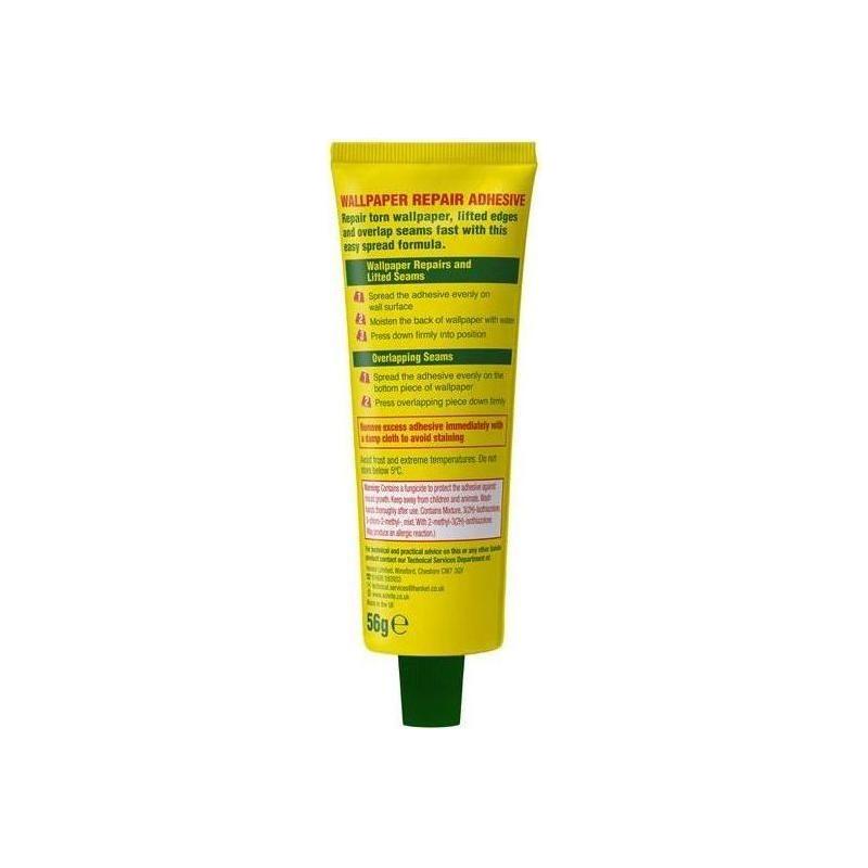 Solvite Wallpaper Repair Adhesive 56g Solvite - RockBottom Nothampton