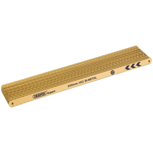 Draper Bi-Metal Hacksaw Blades, 300mm, 24tpi (Box of 50) 19350 Draper - Town Tools 
