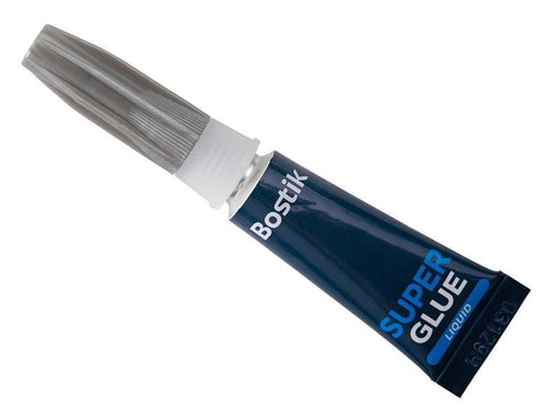 Bostik Superglue Liquid Tube 3g Bostik - RockBottom Northampton