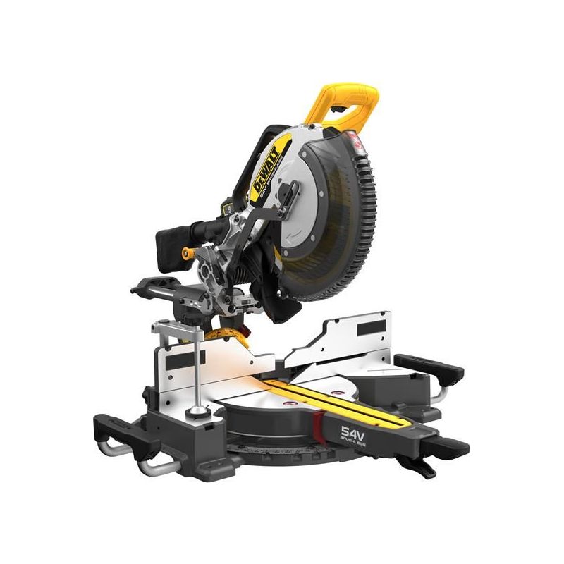 Dewalt Power Tools DCS781X2 XR FlexVolt Mitre Saw 305mm 54V 2 x 3.0Ah Li-ion DeWALT Power Tools - RockBottom Northampton