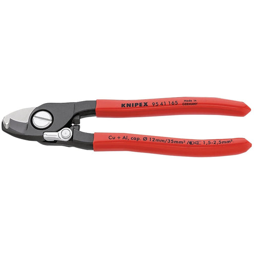 Draper 82576 KNIPEX 95 41 165 Cable Shears, 165mm