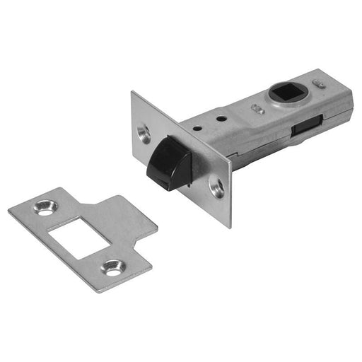 Union J2600 Tubular Latch Essentials Zinc Plated 65mm 2.5in Boxed UNION - RockBottom Northampton