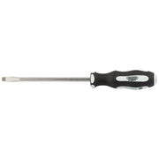 Draper 'Pound Thru' Plain Slot Soft Grip Screwdriver, 6.5 x 150mm 35183 Draper - Town Tools 