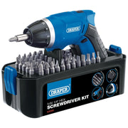 Draper 83568 3.6V Cordless Li-ion Screwdriver Kit