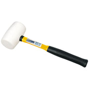 Draper 09119 Draper Expert Non-Marking Rubber Head Mallet with Fibreglass Shaft, 680g/24oz