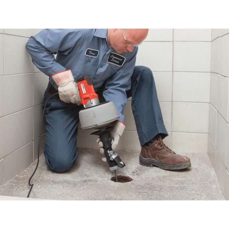 Ridgid K-45 AUTOFEED® Drain Cleaning Gun 240V RIDGID - RockBottom Nothampton