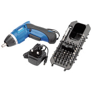 Draper 83568 3.6V Cordless Li-ion Screwdriver Kit