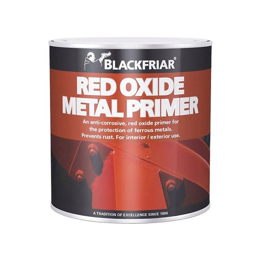 Blackfriar Red Oxide Metal Primer 500ml Blackfriar - RockBottom Northampton