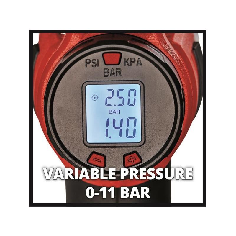 Einhell CE-CC 18 Li-Solo Power X-Change Car Air Compressor 18V Bare Unit Einhell - RockBottom Northamptin