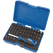 Draper 82399 Security Screwdriver Bit and Driver Set (45 Piece)