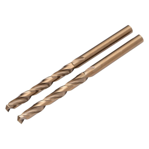 Draper 08916 Draper Expert HSSE M35 Cobalt Drill Bit, 5.5 x 93mm (Pack of 2)