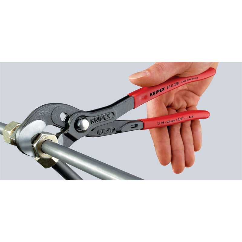 Draper Knipex 87 41 250 SB Multiple Slip Joint Spanner, 250mm Draper - Town Tools