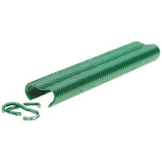 Rapid VR22 Fence Hog Rings Pack 1600 Green Boxed Rapid - RockBottom Nothampton