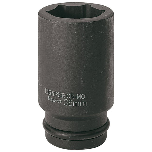 Draper 71940 Draper Hi-TORQ® Deep Impact Socket, 3/4" Sq. Dr., 36mm