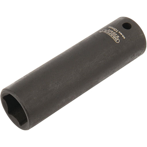 Draper 05188 Draper HI-TORQ® 6 Point Deep Impact Socket, 1/4" Sq. Dr., 10mm