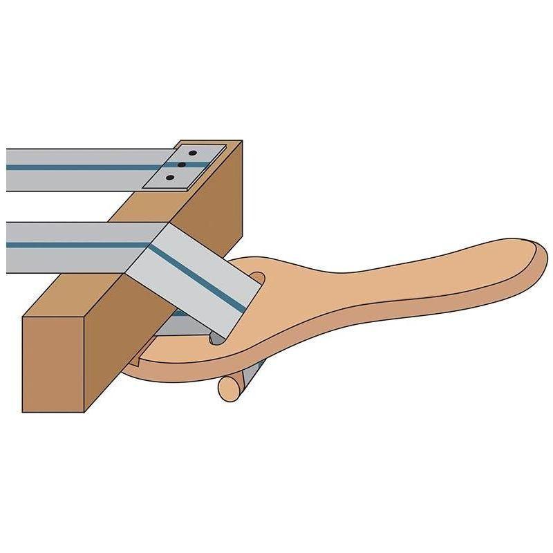 Faithfull Webbing Stretcher Beech 50mm Faithfull - RockBottom Northampton