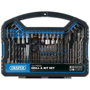 Draper 80991 Drill Bit and Accessory Kit (101 Piece)