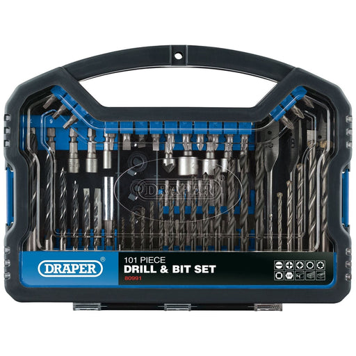 Draper 80991 Drill Bit and Accessory Kit (101 Piece)