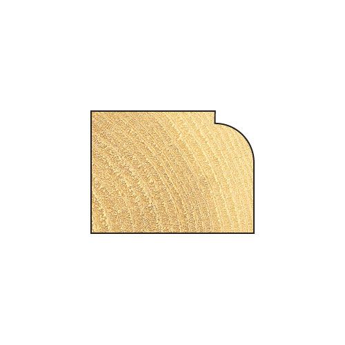 7E/1X1/4TC - Pin guided round over cutter
