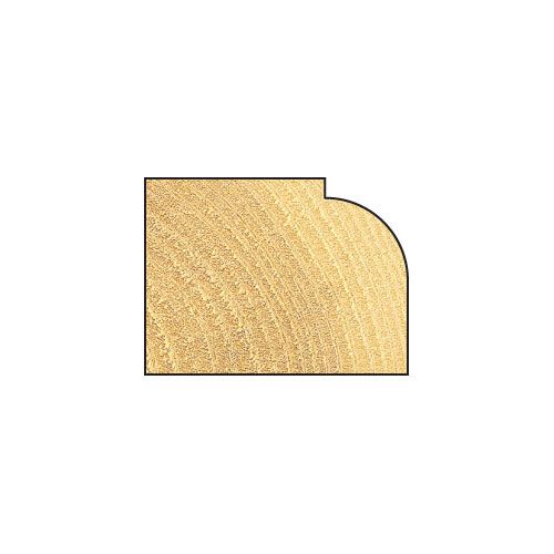 7E/2X1/4TC - Pin guided round over cutter