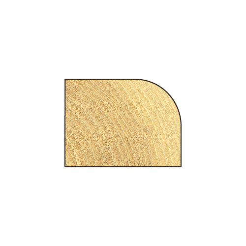 7E/3X1/4TC - Pin guided round over cutter