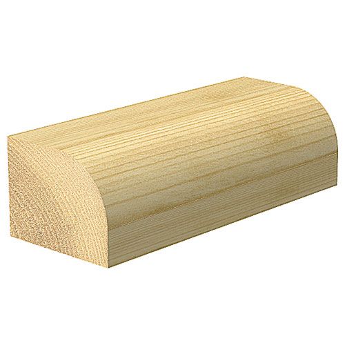 7E/5X1/4TC - Pin guided round over cutter