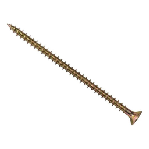 Forgefix Multi-Purpose Pozi Compatible Screw CSK ST ZYP 5.0 x 90mm Box 100 ForgeFix - RockBottom Northampton