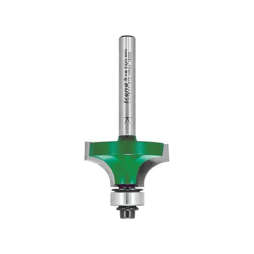 Trend C078 x 1/4 TC Round Over Two Flute Cutter 9.5 x 15.9mm Trend - RockBottom Northampton