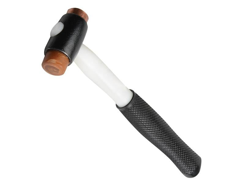 Thor 03-208PH Copper / Hide Hammer Size A (25mm) Thor - RockBottom Northampton