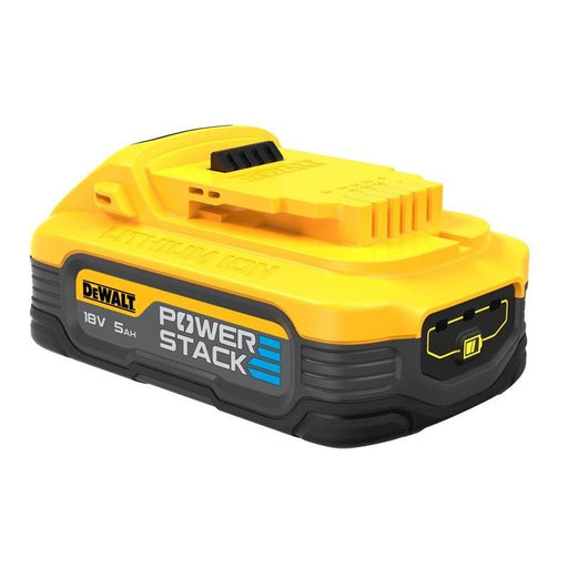 Dewalt Power Tools DCBP518H2 POWERSTACK™ Slide Battery Twin Pack 18V 5.0Ah Li-ion DeWALT Power Tools - RockBottom Northampton
