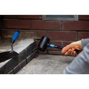 Draper 08017 Draper Expert Rubber Mallet with Fibreglass Shaft, 450g/16oz