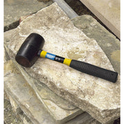 Draper 72020 Draper Expert Rubber Mallet with Fibreglass Shaft, 680g/24oz
