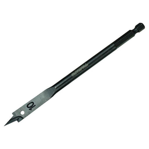 Faithfull Impact Rated Flat Bit 10 x 152mm Faithfull - RockBottom Northampton