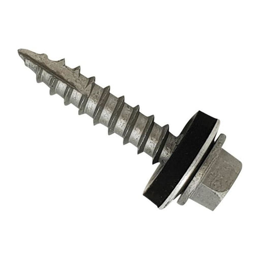 Forgefix TechFast Metal Roofing to Timber Hex Screw T17 Gash Point 6.3 x 45mm Box 100 ForgeFix - RockBottom Northampton