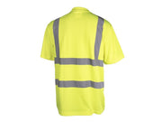 Scan Hi-Vis T-Shirt Yellow - L (44in) Scan - RockBottom Nothampton