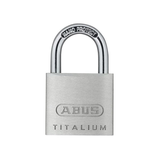 Abus Mechanical 64TI/30mm TITALIUM™ Padlock ABUS Mechanical - RockBottom Northampton 