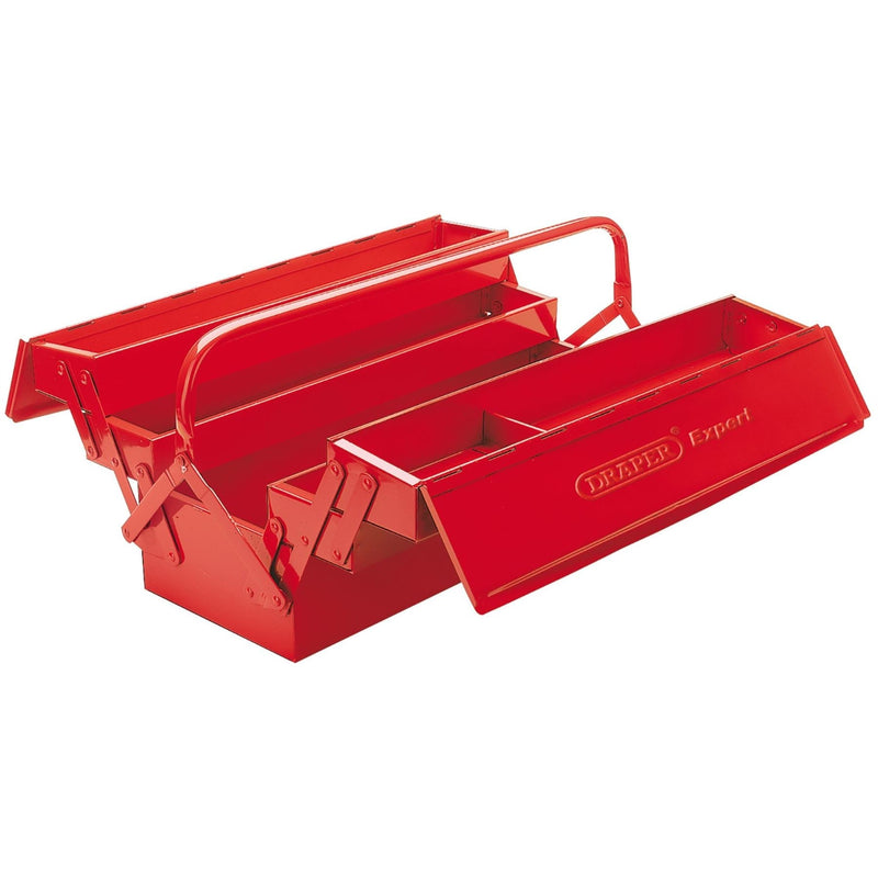 Draper 88904 Draper Expert Extra Long Four Tray Cantilever Tool Box, 530mm