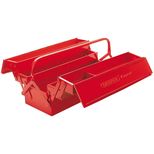 Draper 88904 Draper Expert Extra Long Four Tray Cantilever Tool Box, 530mm