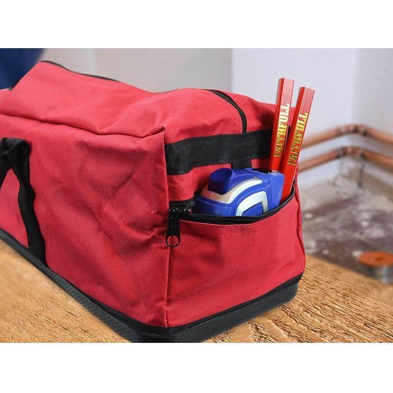 Faithfull Hard Bottom Zip Top Holdall 61cm (24in) Faithfull - RockBottom Northampton