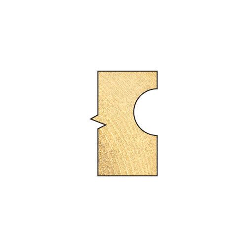 8/20X1/4TC - Bearing guided sunk bead cutter