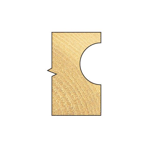 8/21X1/4TC - Bearing guided sunk bead cutter