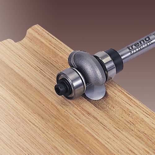 8/53X1/4TC - Double guided sunk bead cutter