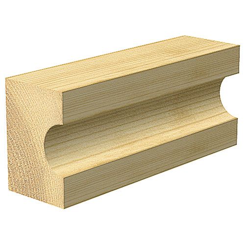 8/51X1/4TC - Double guided sunk bead cutter