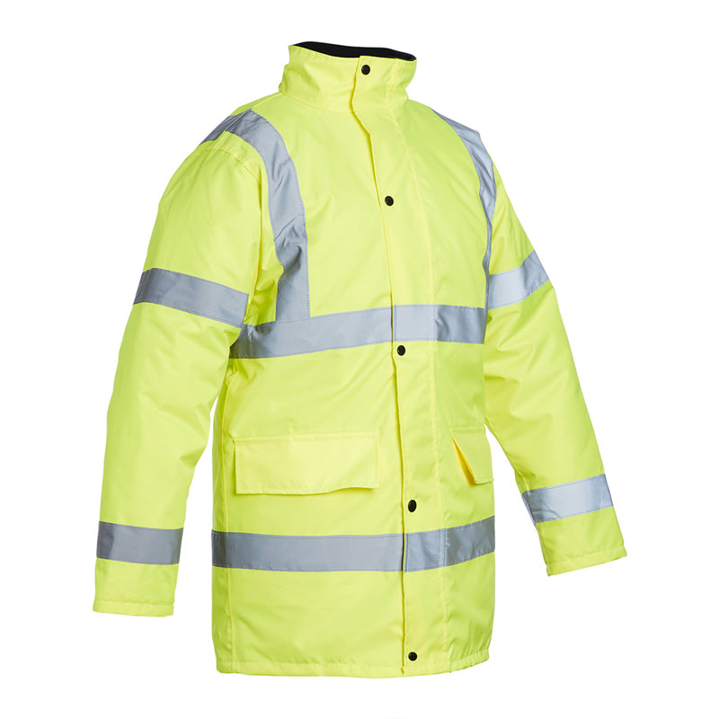Blackrock Hi-Vis Coat - Yellow size L