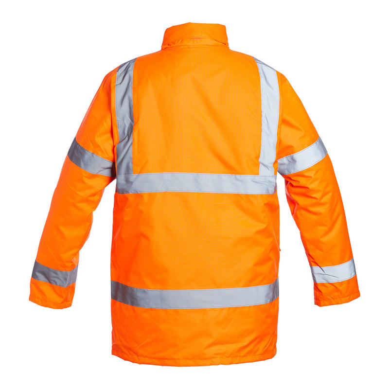 Blackrock Hi-Vis Coat - Orange size S