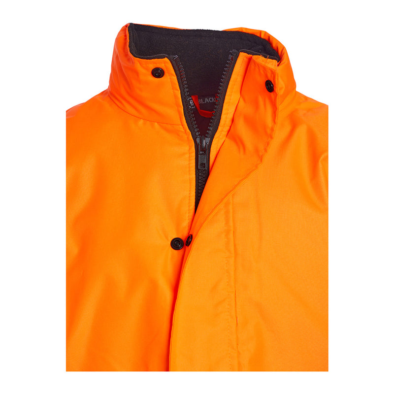 Blackrock Hi-Vis Coat - Orange size XL