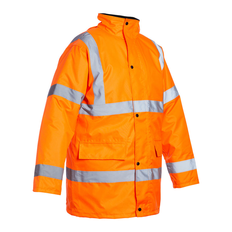 Blackrock Hi-Vis Coat - Orange size 4XL