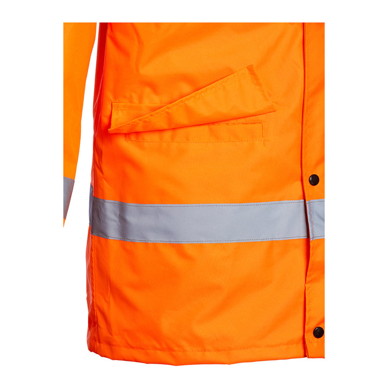 Blackrock Hi-Vis Coat - Orange size 4XL