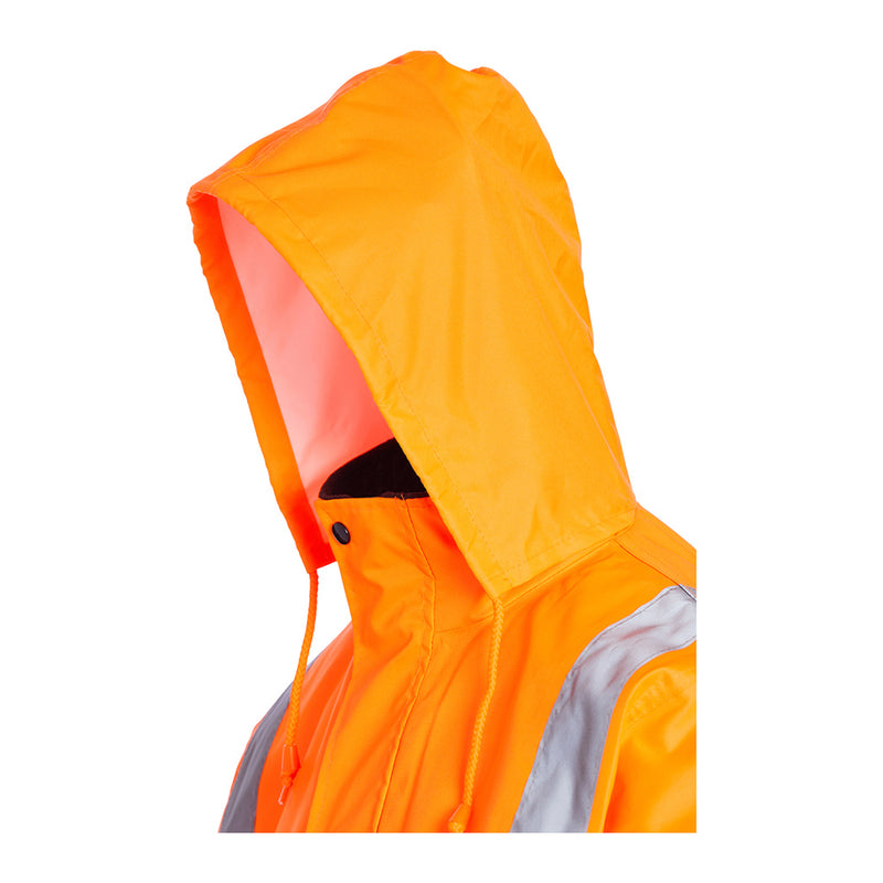 Blackrock Hi-Vis Coat - Orange size 6XL